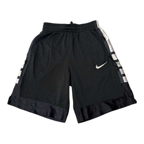 Nike Other - Nike Dri Fit Boys Shorts Large Black White Basketball Athletic Mesh